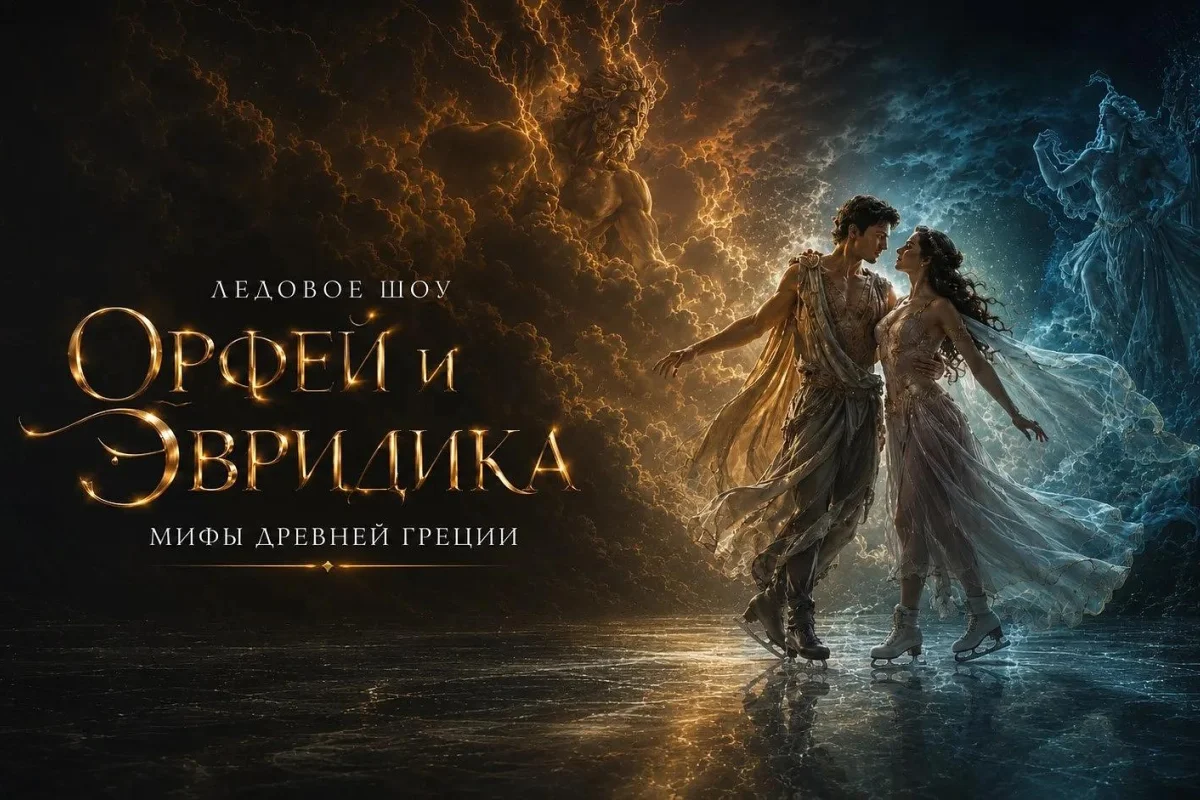 Ледовое шоу Татьяны Навки «Орфей и Эвридика. Мифы Древней Греции»