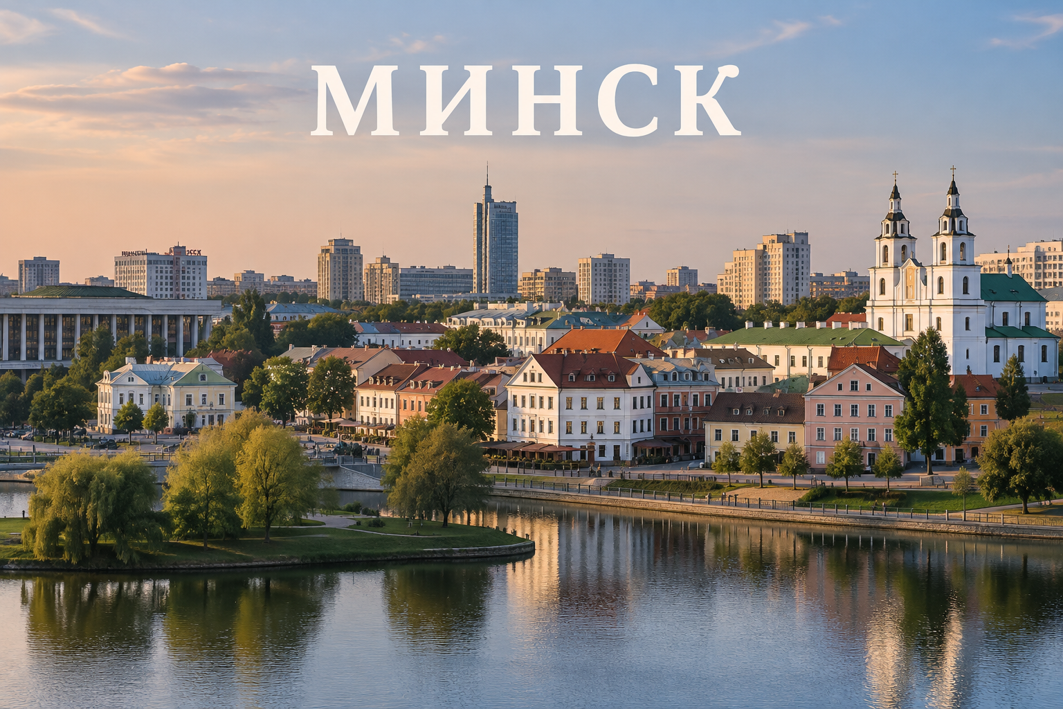 Шоп-тур в Минск + обзорная экскурсия