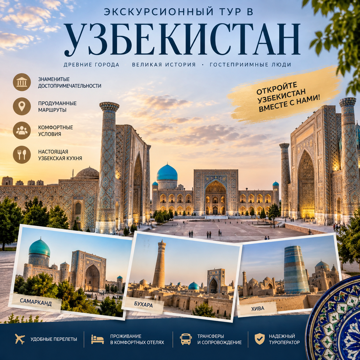 «Легенды Узбекистана»