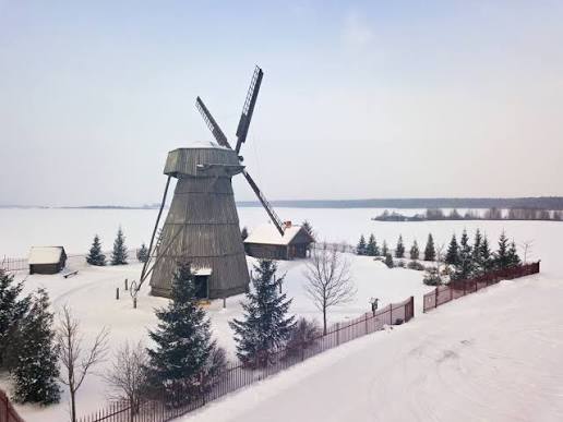 Новый год в  столице Беларуси