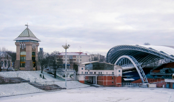 Большое Новогоднее путешествие по Беларуси